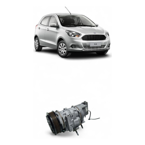 Compressor Ar Cond Ford Ka 1.0 2015/2021 E3b119d629bb