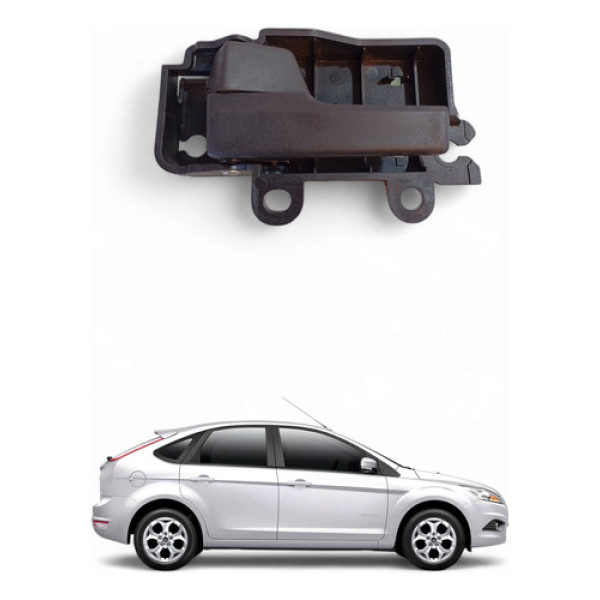 Maçaneta Interna Traseira Esquerda Ford Focus 2.0 2012/2013