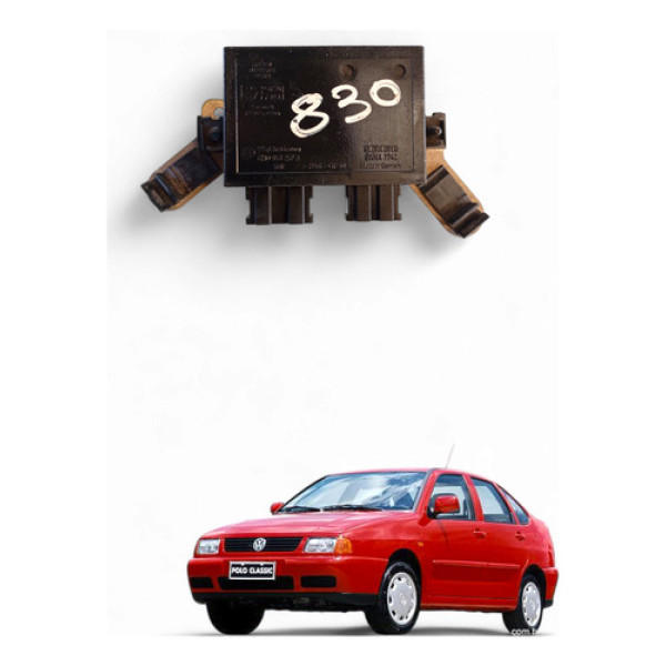 Módulo Imobilizador Vw Polo Classic 1997 6h0953257a 5wk47740