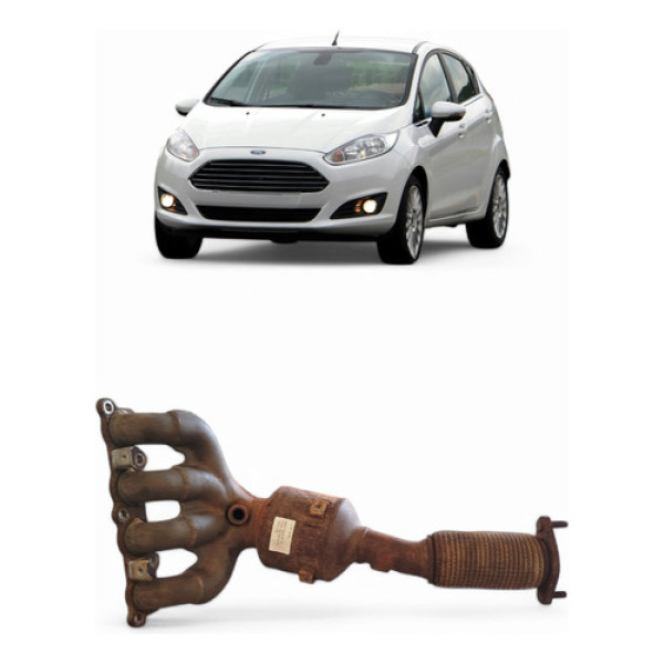 Catalisador Ford New Fiesta 1.5 2015