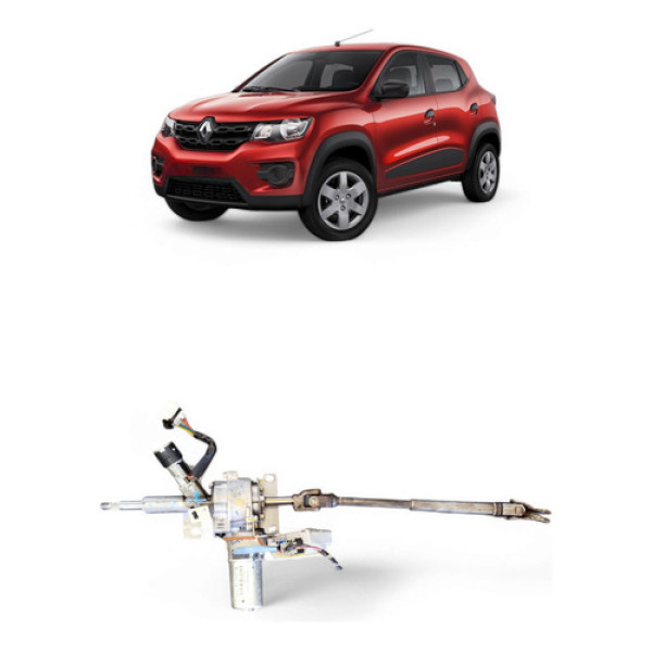 Coluna Direção Elétrica Renault Kwid 1.0 Flex 12v 18/19