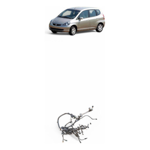 Chicote Injeção Honda Fit 1.4 2004/2008