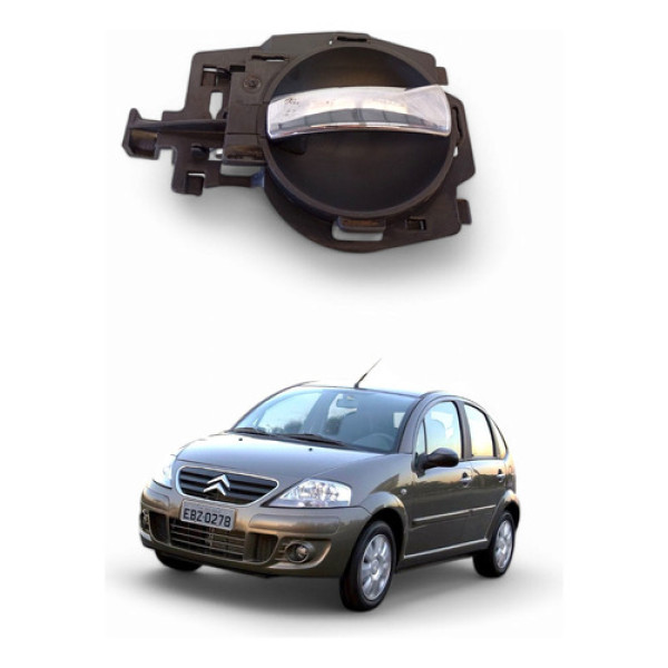 Maçaneta Esquerda Lh Citroen C3 2005/2011 9680637477
