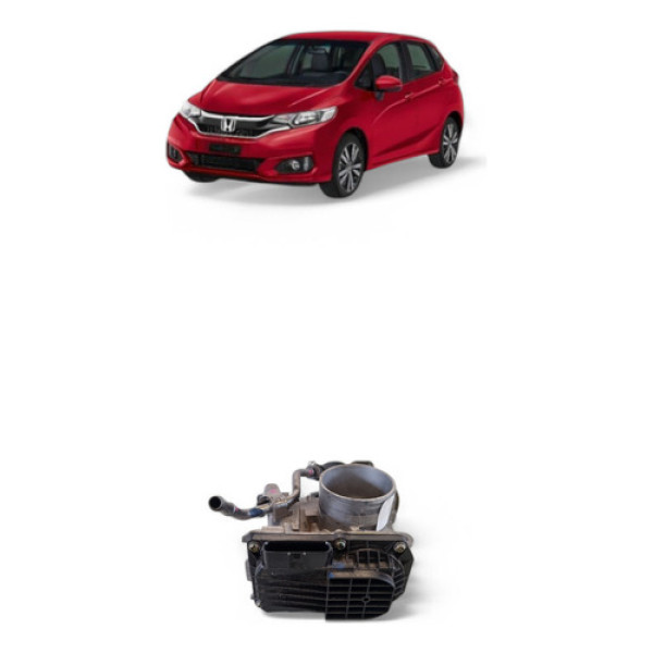 Tbi Corpo Borboleta Honda Fit 1.5 Flex 16v 2019