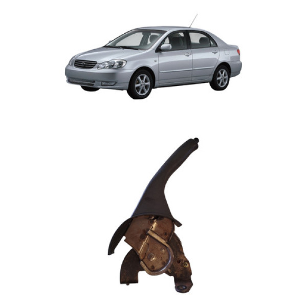 Alavanca Freio De Mão Toyota Corolla 1.8 2003/04