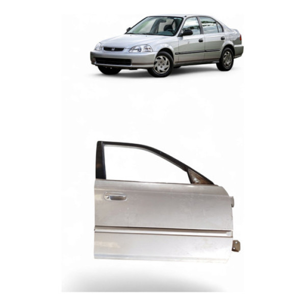 Porta Dianteira Direita  Honda Civic 1996/99