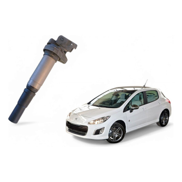 Bobina Ignição Peugeot 308 Roland Garros 1.6 Turbo 16v 14/15