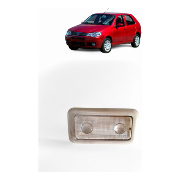 Luz Teto Fiat Palio 1.8 2003/04