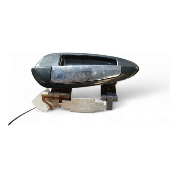 Maçaneta Traseira Esquerda Fiat Linea 1.9 Dualogic 2009/2010