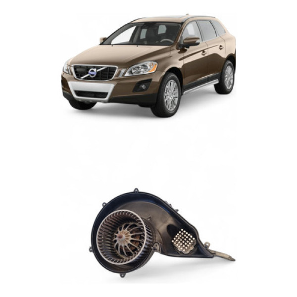 Motor Ventilador Volvo Xc60 3.0 2011 6g9n18d413aa