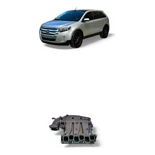 Coletor Admissão Ford Edge 3.5 V6 24v 2013 At4e9424de