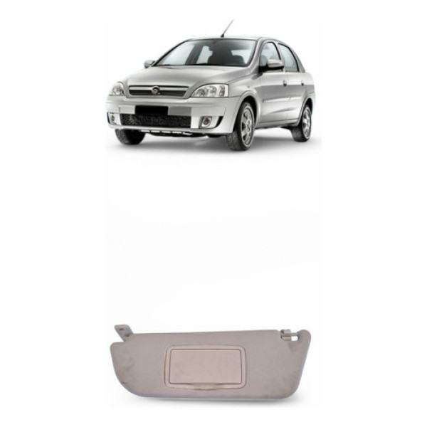 Quebra Sol Esquerdo Gm Corsa 2011/2012