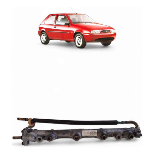 Flauta Combustível Ford Fiesta 1.4 1999