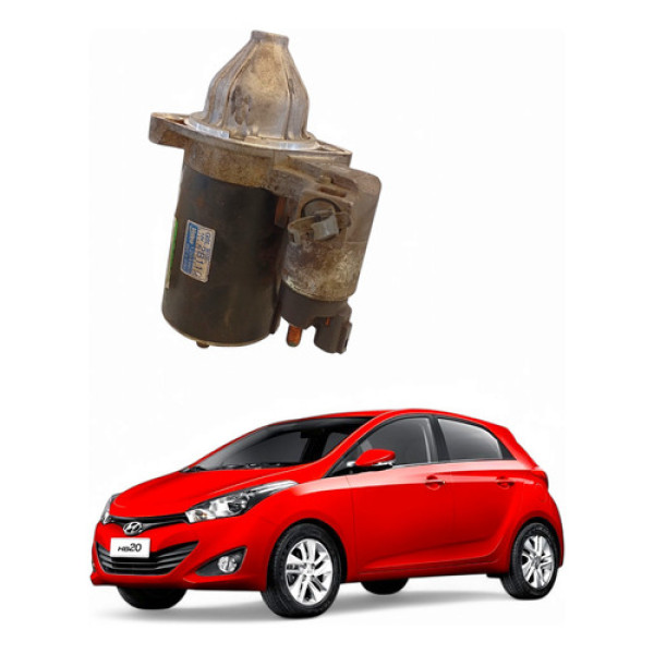 Motor Partida Hyundai Hb20s Comfort Plus 1.6 2014 1204960