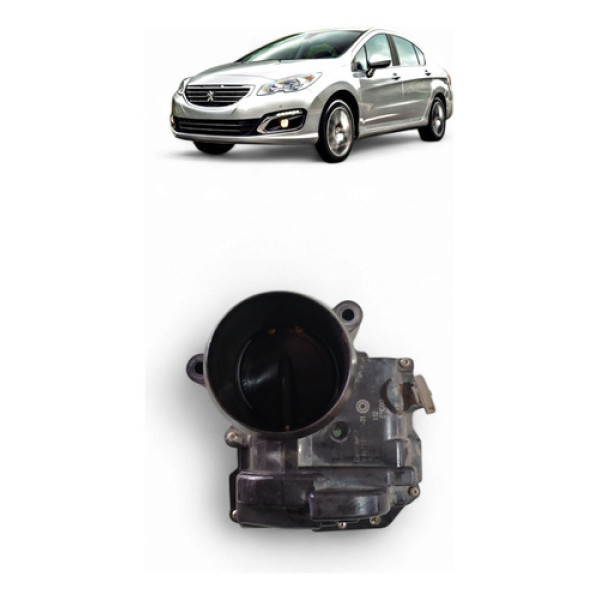 Tbi Corpo De Borboleta Peugeot 408 1.6 2017 867527880
