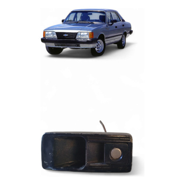 Maçaneta Externa Traseira Esquerda Gm Opala 1990 52271861