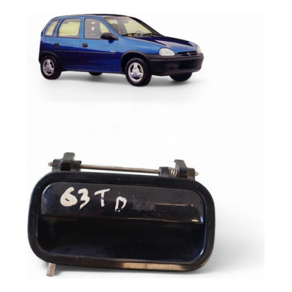 Maçaneta Externa Traseira L/d Gm Corsa 1997/05 93251723