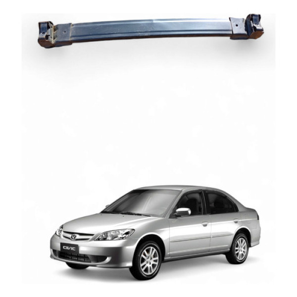 Alma Pára-choque Dianteiro Honda Civic 1.7 2001/2006