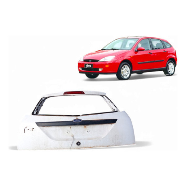 Tampa Traseira Ford Focus 2001/2003