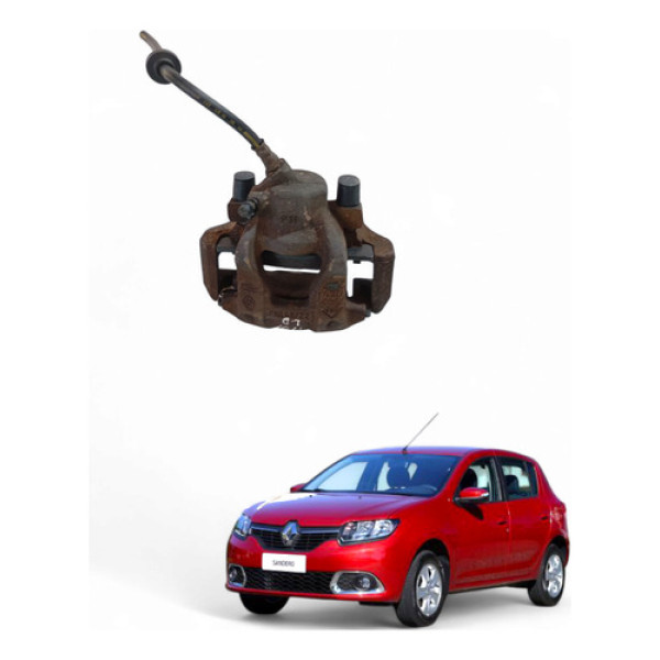 Pinça Freio Lado Direito Renault Sandero 1.0 2014/2015