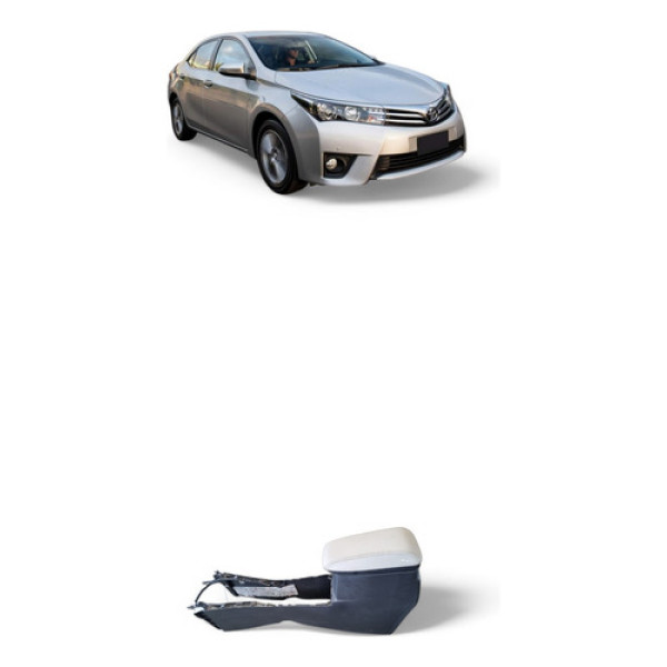 Console Central Toyota Corolla Xei 2015/2017 5891002580