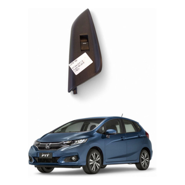 Botão Comando Vidro Trás Direito Honda Fit 1.5 2015/2020