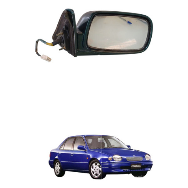 Retrovisor Direito Elétrico Toyota Corolla 1998/02 E13010117