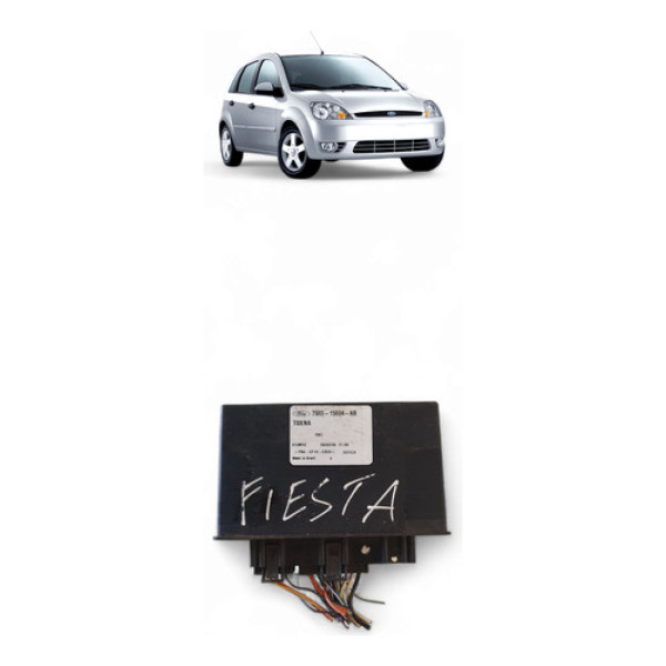 Módulo Conforto Ford Fiesta Ecosport 2004/11 7s6515604ab