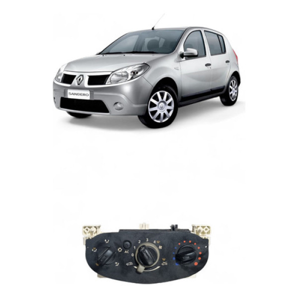 Comando Ar Condicionado Renault Logan Sandero 2011