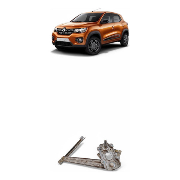 Máquina Vidro Traseira Direita Renault Kwid 2018/2022