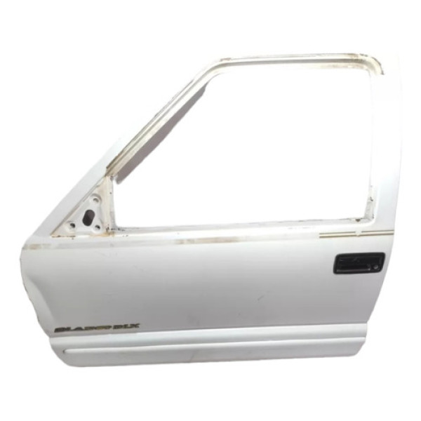 Porta Dianteira Esquerda Gm Blazer 99/03 4p C/ Detalhes