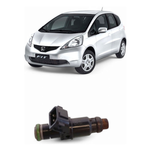 Bico Injetor Honda Fit 1.4 2003/2008