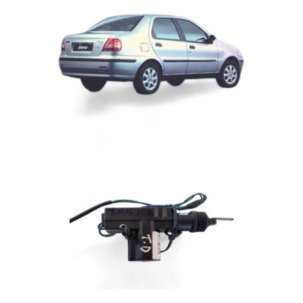 Trava Elétrica Traseira Direita Fiat Siena 2003/2004