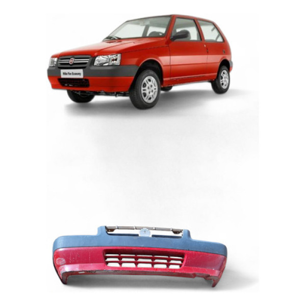 Para-choque Dianteiro Fiat Uno Mille 2010/2011