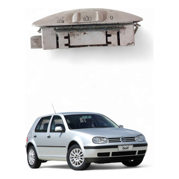 Luz Teto Lado Esquerdo Vw Golf 1.6 2004