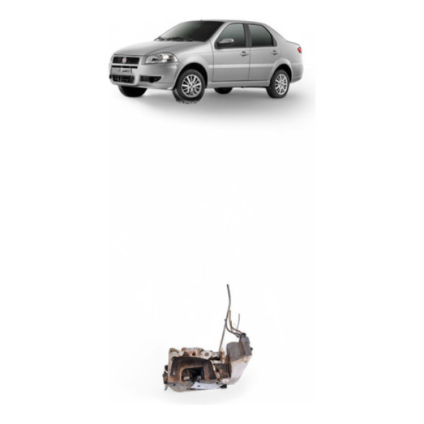 Fechadura Porta Dianteira Esquerda Fiat Siena 2010