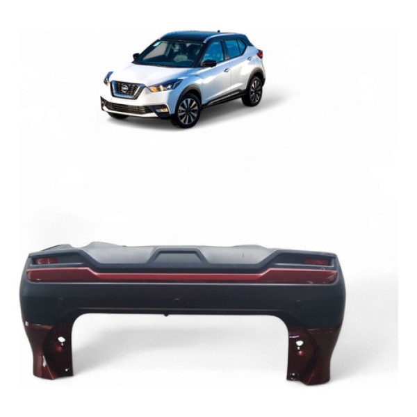 Parachoque Traseiro Nissan Kicks 2020