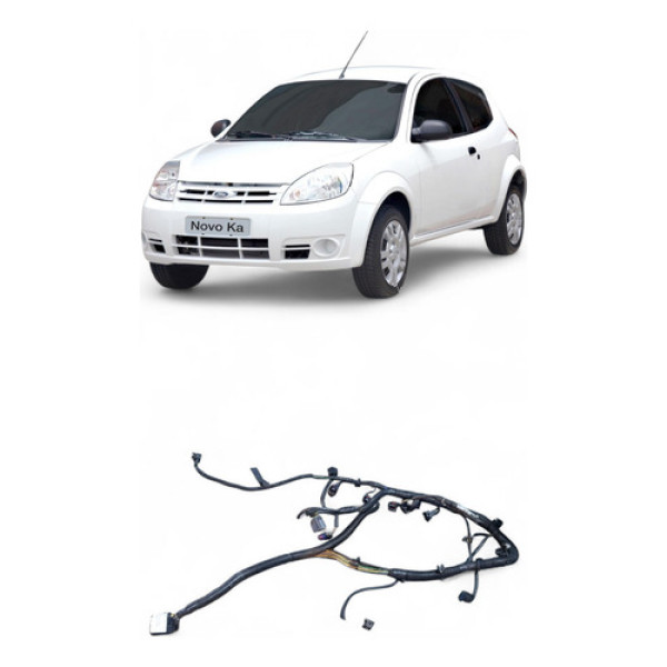 Chicote Injeção Ford Ka 1.0 2009/2010