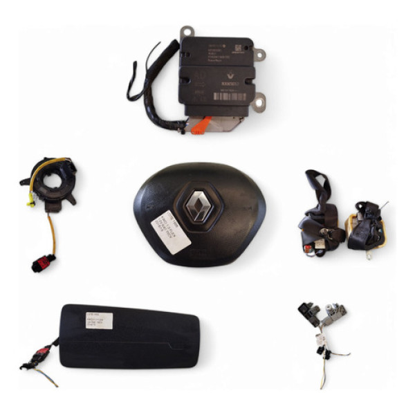 Kit Airbag Renault Kwid 1.0 Flex 12v 2018/19 985104162r