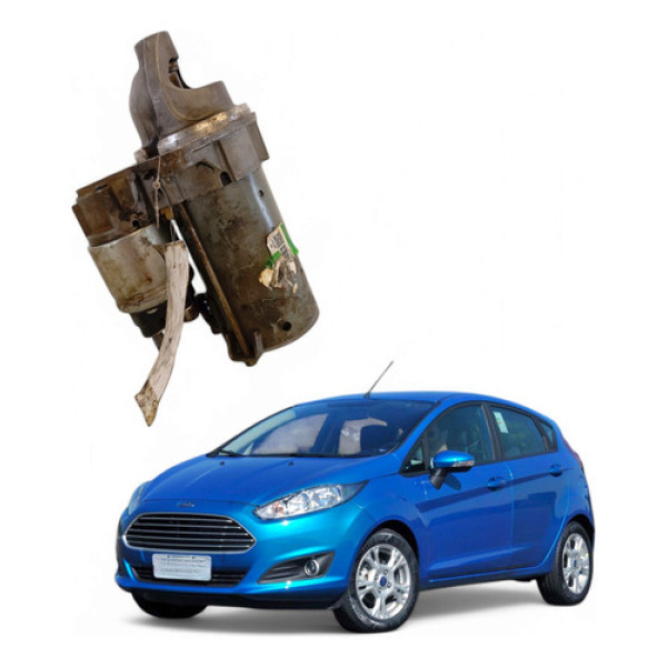 Motor Partida Ford Fiesta 1.5 16v 2014 30659513 8v2111000be