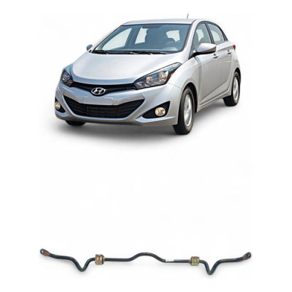 Barra Estabilizadora Dianteira Hyundai Hb20 2014/2015