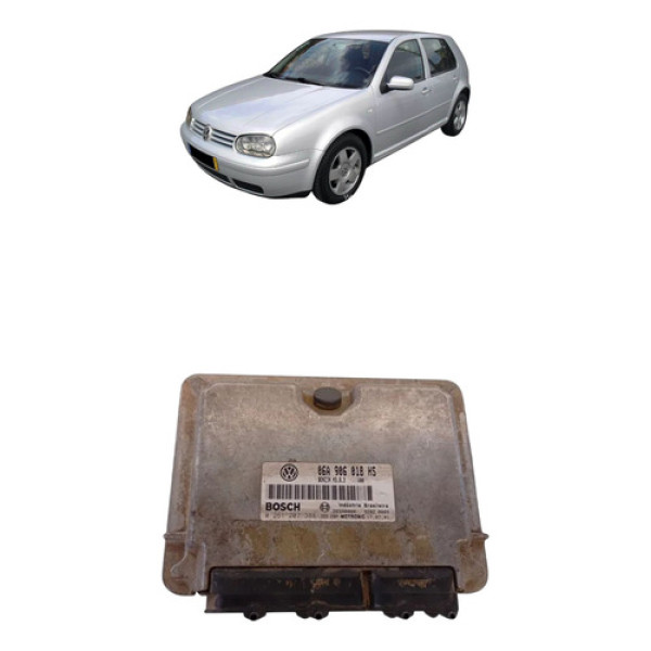 Módulo Injeção Vw Golf 2.0 Mi Automático 01/02 06a906018hs