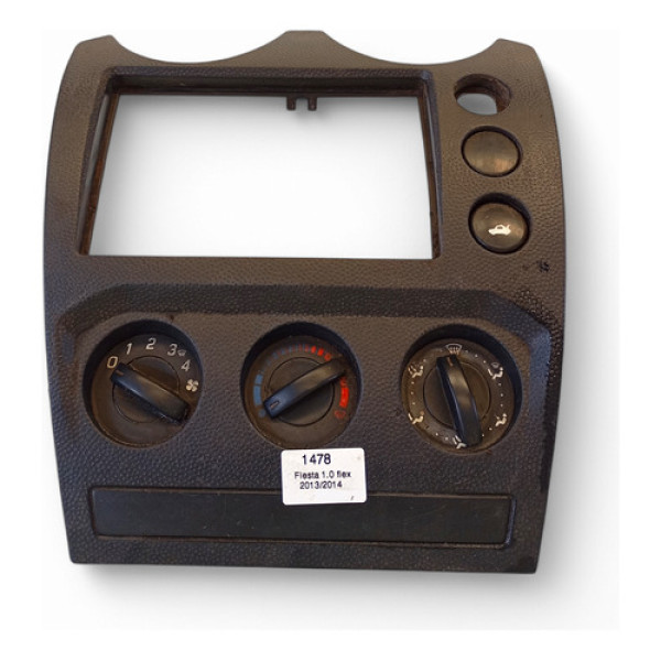 Moldura Painel Central Ford Fiesta 1.0 2010/14