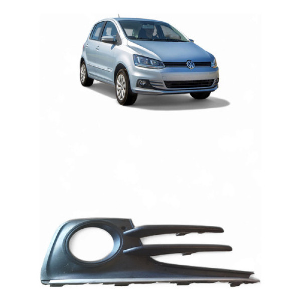 Moldura Farol Milha L/d Vw Fox 2015/16 5z0853666l (detalhe)