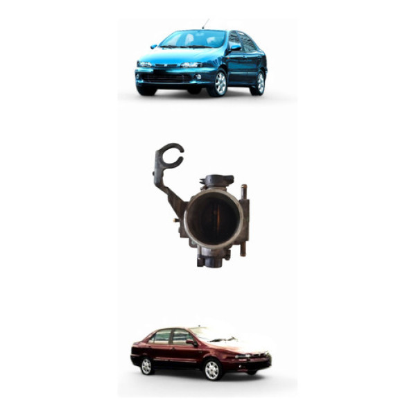 Tbi Corpo Borboleta Fiat Marea Brava 1.6 16v 1997/02 54cfa26