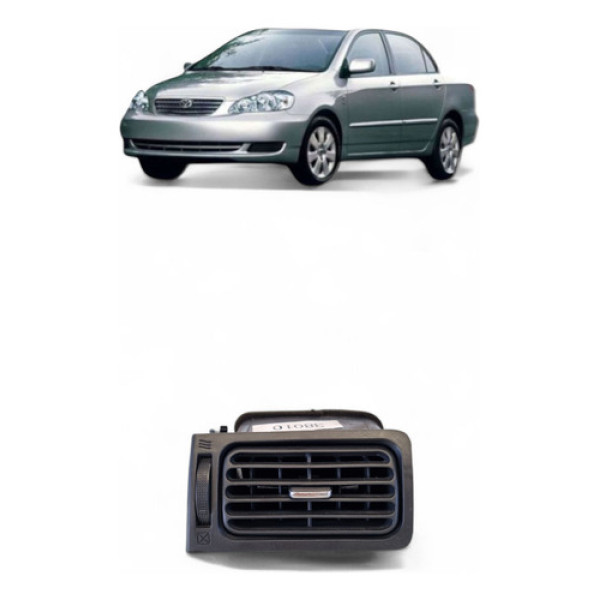 Difusor Ar Esquerdo Toyota Corolla 2003/2004