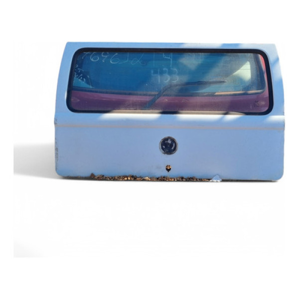 Tampa Traseira Porta Malas Volkswagen Kombi 2001/2004