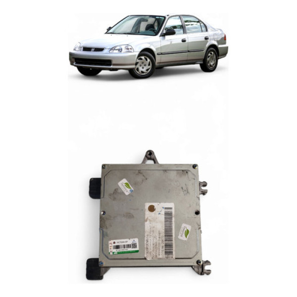 Módulo Injeção Honda Civic 1.6 Aut 1999 37820p2em91