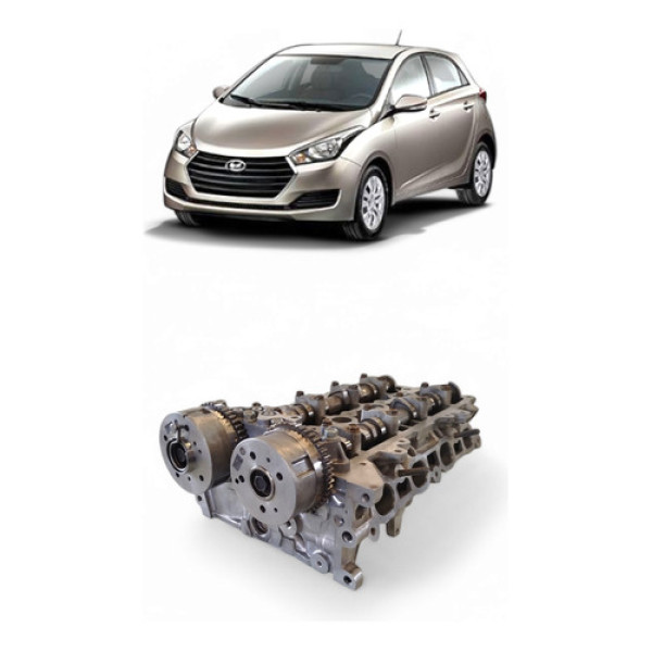 Cabeçote Retificado Hyundai Hb20 1.6 16v 4cll