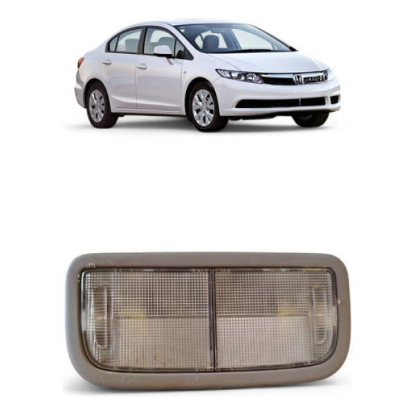 Luz Teto Honda Civic 1.8 2012